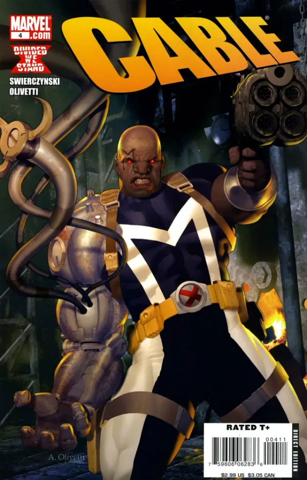 Cover of Cable #4