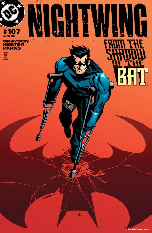 Cover of Nightwing #107