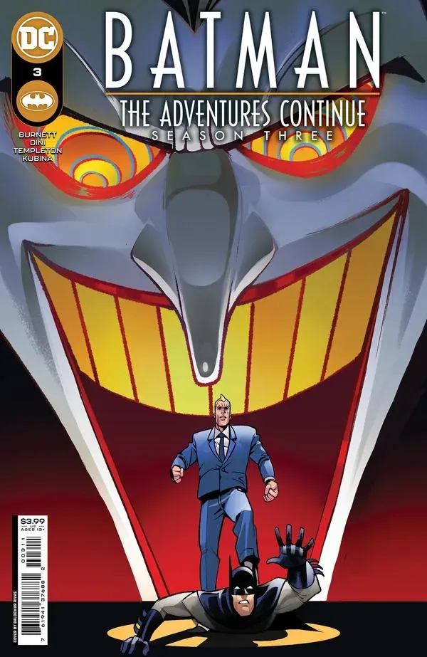 Cover of Batman: The Adventures Continue Season Three #3