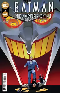 Cover of Batman: The Adventures Continue Season Three #3