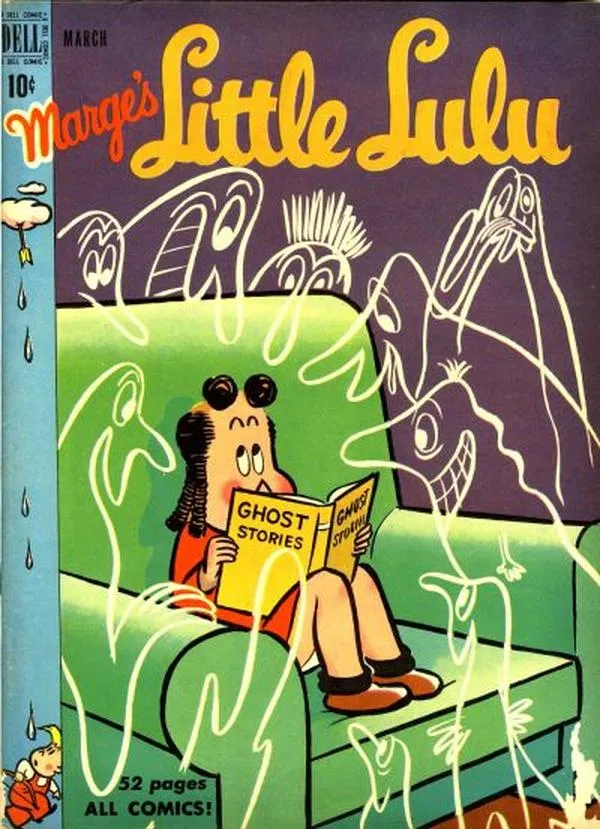 Cover of Marge's Little Lulu #21