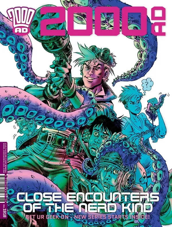 Cover of 2000 AD #1918