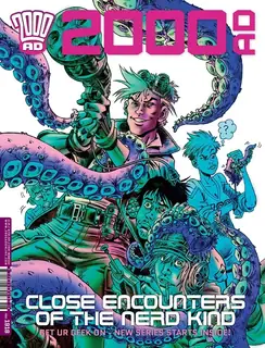 Cover of 2000 AD #1918