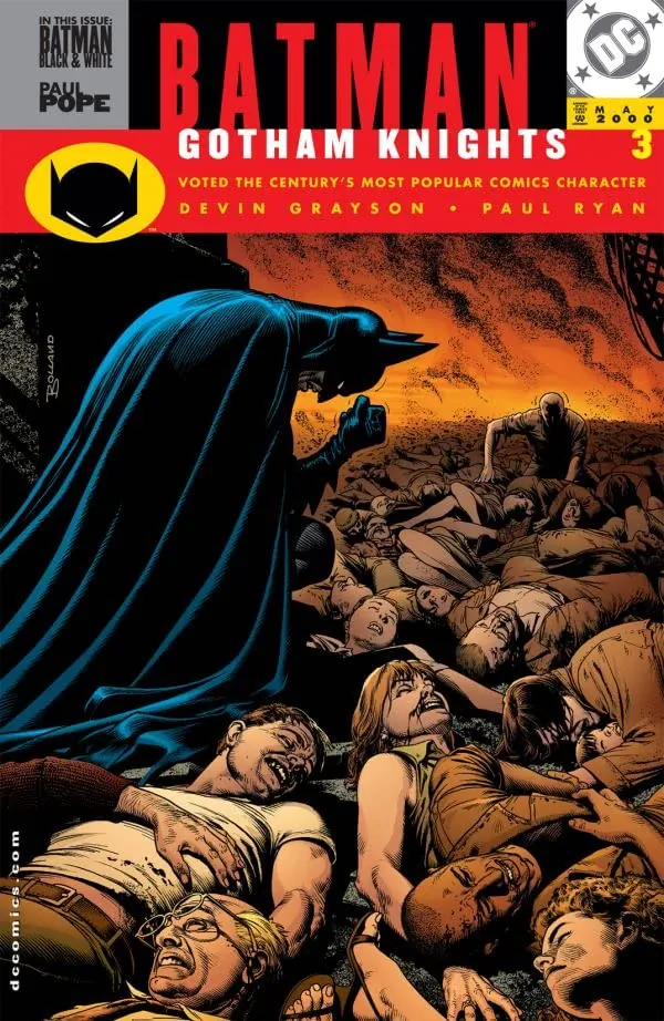 Cover of Batman: Gotham Knights #3
