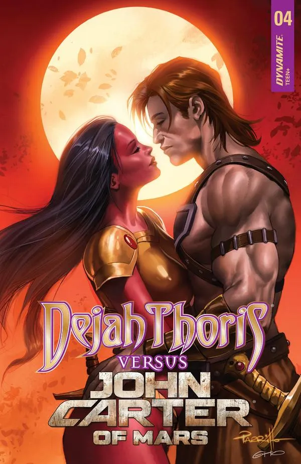 Cover of Dejah Thoris versus John Carter #4