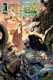 Cover of The Darkness versus Angelus #1