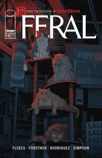 Cover of Feral #15