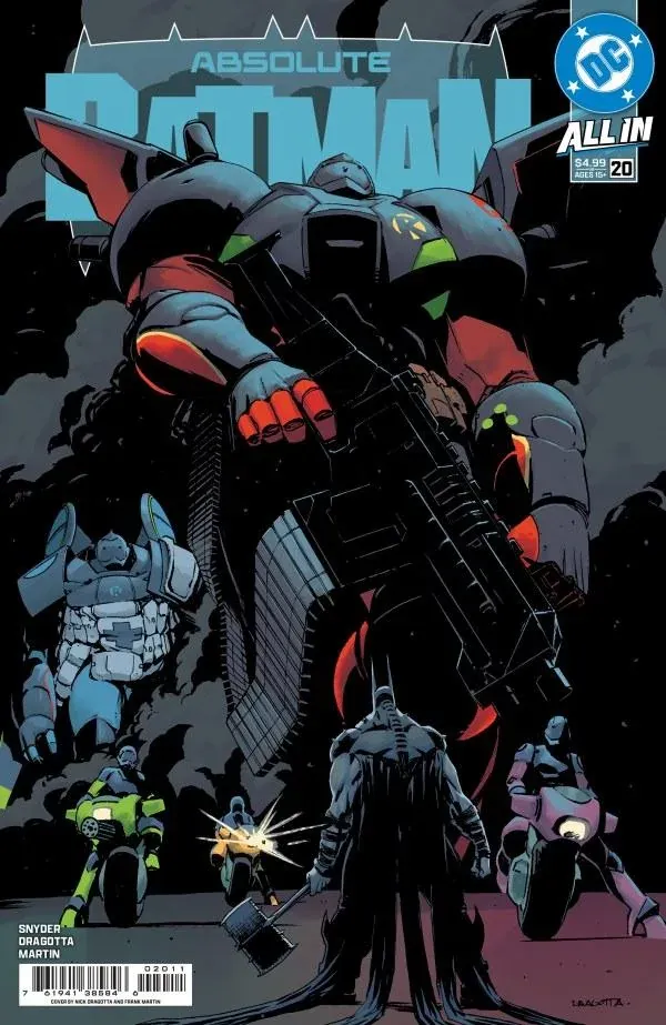 Cover of Absolute Batman #20