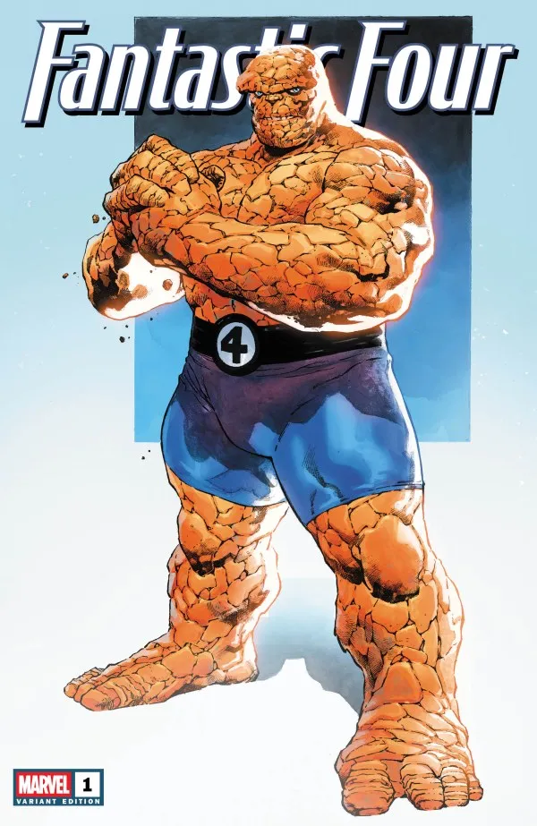 Cover of Fantastic Four #1 (727)