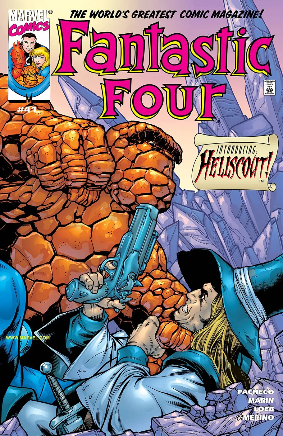 Cover of Fantastic Four #41
