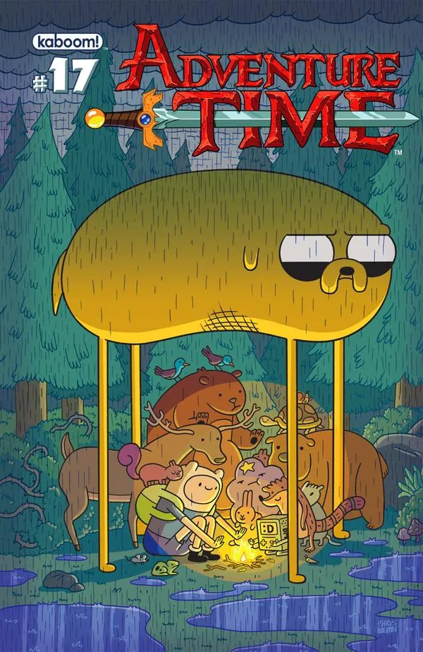 Cover of Adventure Time #17