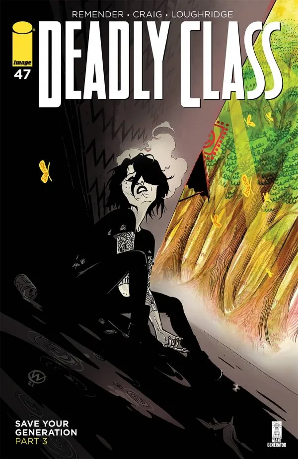 Cover of Deadly Class #47
