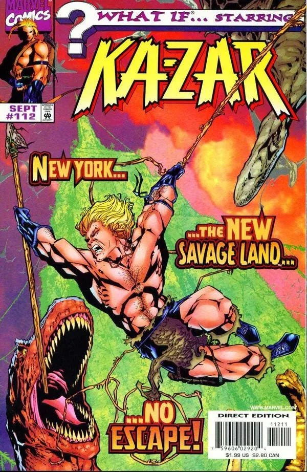 Cover of What If...? #112