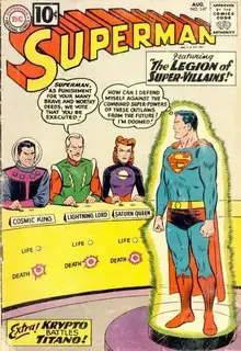 Cover of Superman #147