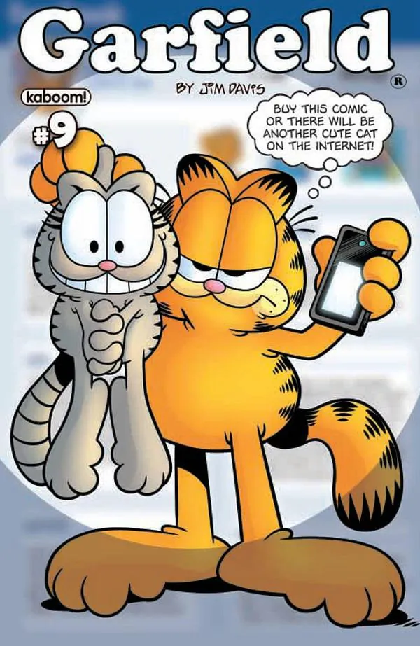Cover of Garfield #9