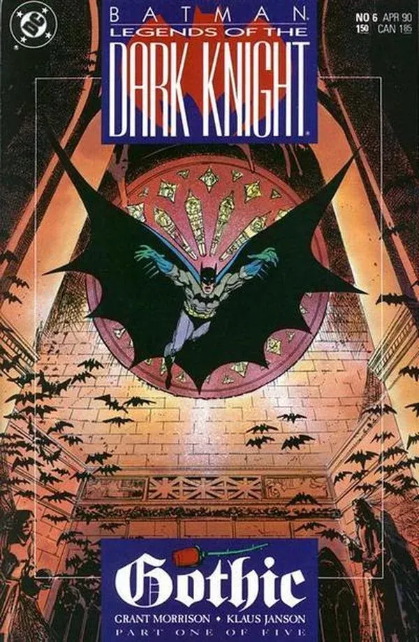 Cover of Legends of the Dark Knight #6