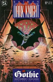 Cover of Legends of the Dark Knight #6
