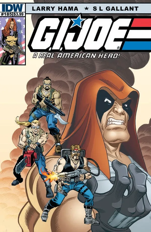 Cover of G.I. Joe: A Real American Hero #185