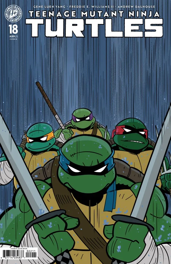 Cover of Teenage Mutant Ninja Turtles #18