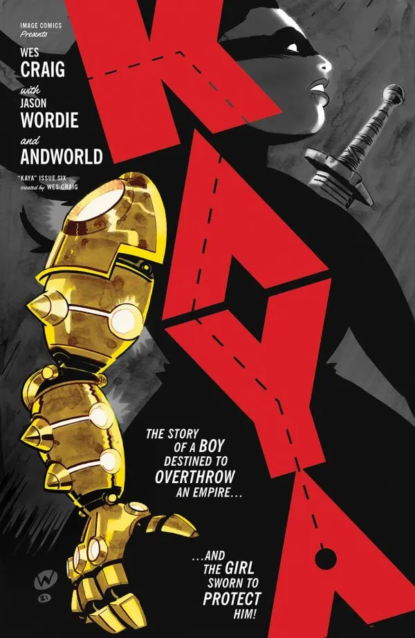 Cover of Kaya #6