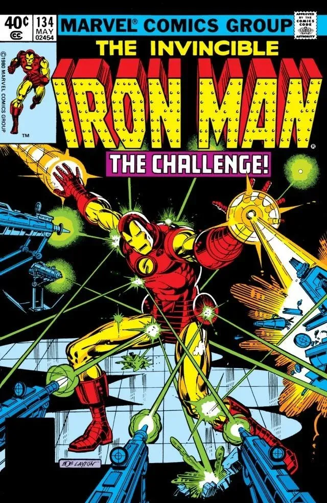 Cover of Iron Man #134