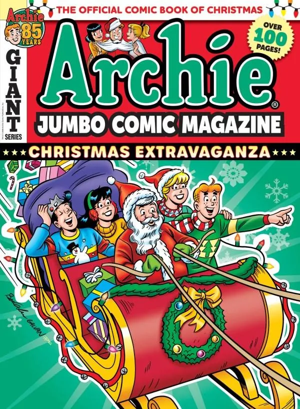 Cover of Archie Jumbo Comic Magazine #2