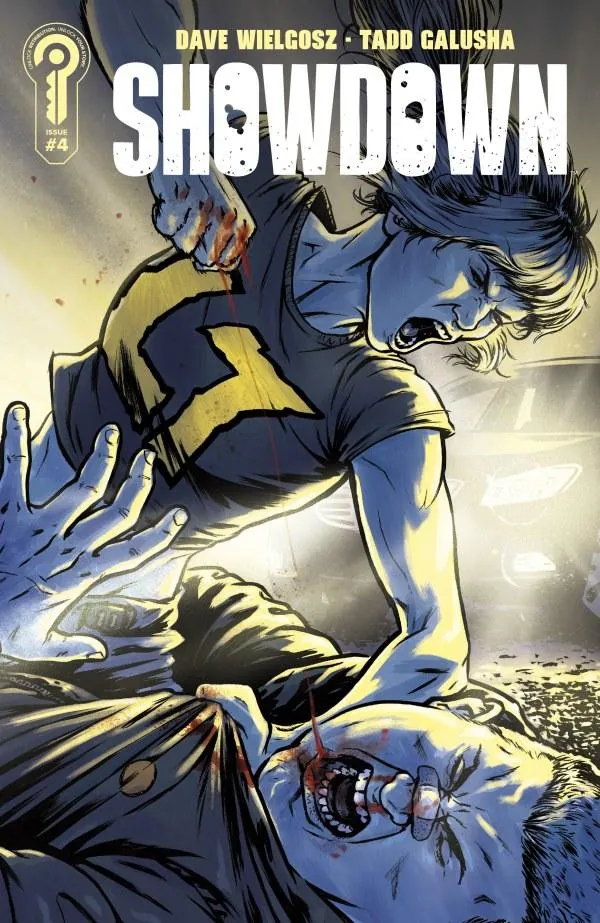 Cover of Showdown #4