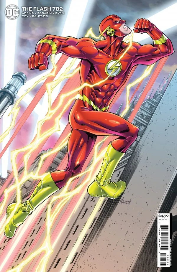 Cover of The Flash #782