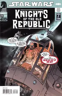 Cover of Star Wars Knights of the Old Republic #23