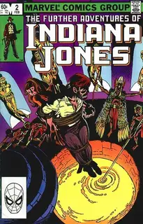 Cover of The Further Adventures of Indiana Jones #2
