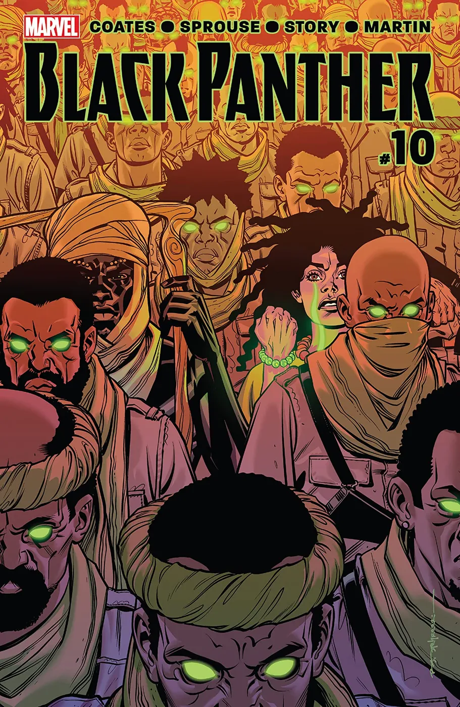 Cover of Black Panther #10