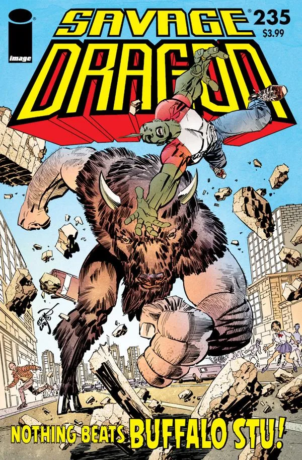 Cover of Savage Dragon #235