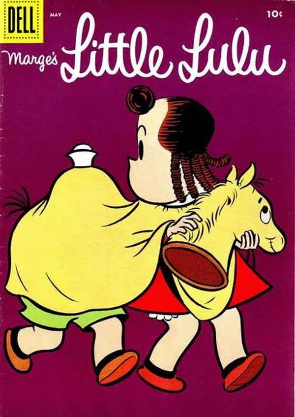 Cover of Marge's Little Lulu #95