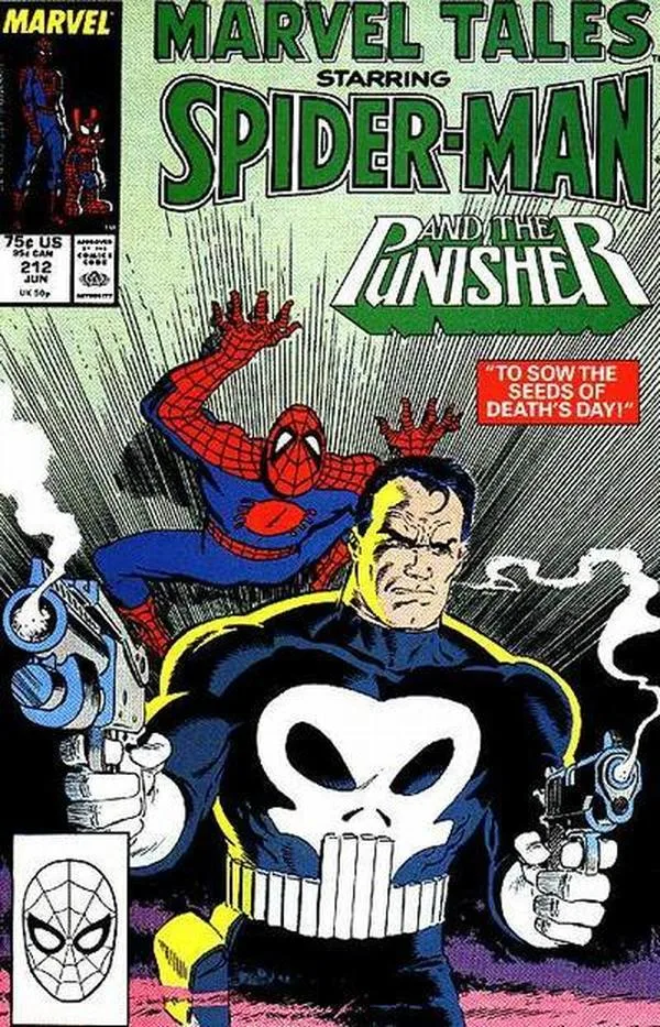 Cover of Marvel Tales #212