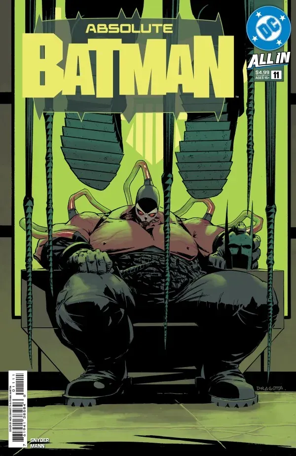 Cover of Absolute Batman #11