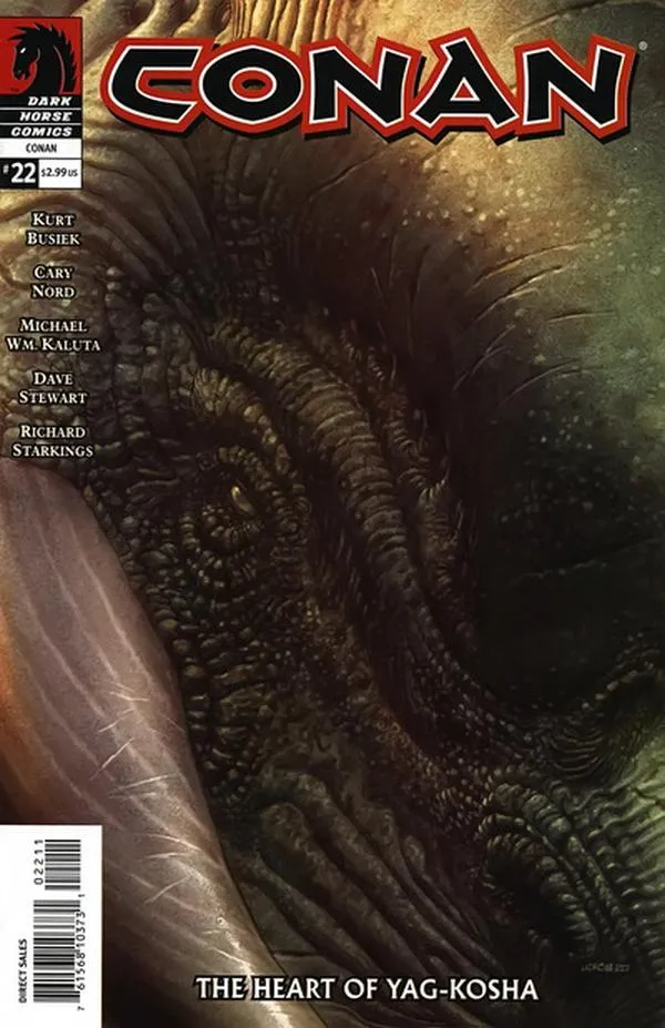 Cover of Conan #22