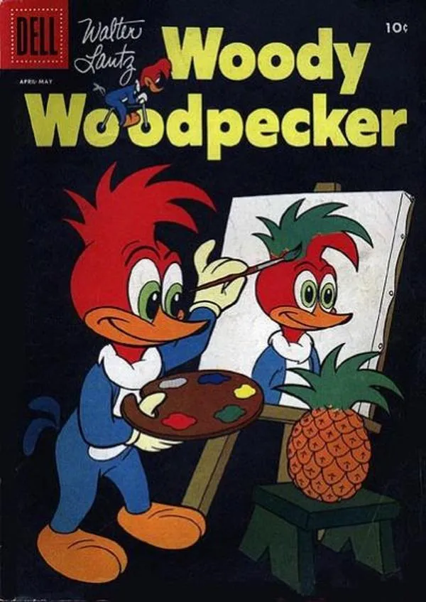 Cover of Walter Lantz Woody Woodpecker #48