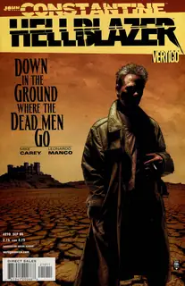 Cover of Hellblazer #210