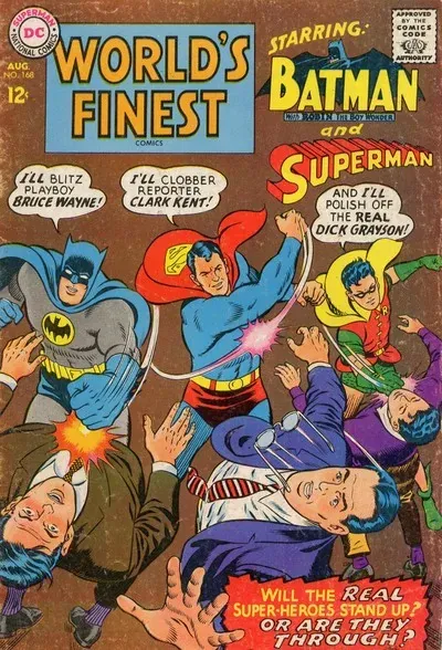 Cover of World's Finest Comics #168
