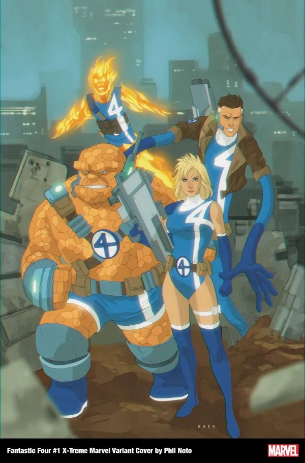 Cover of Fantastic Four #1 (694)