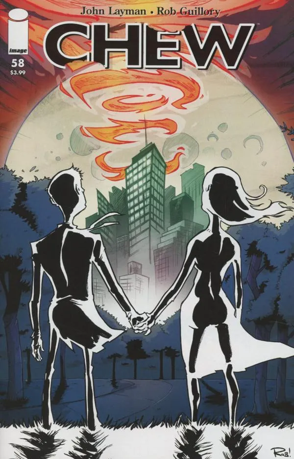 Cover of Chew #58