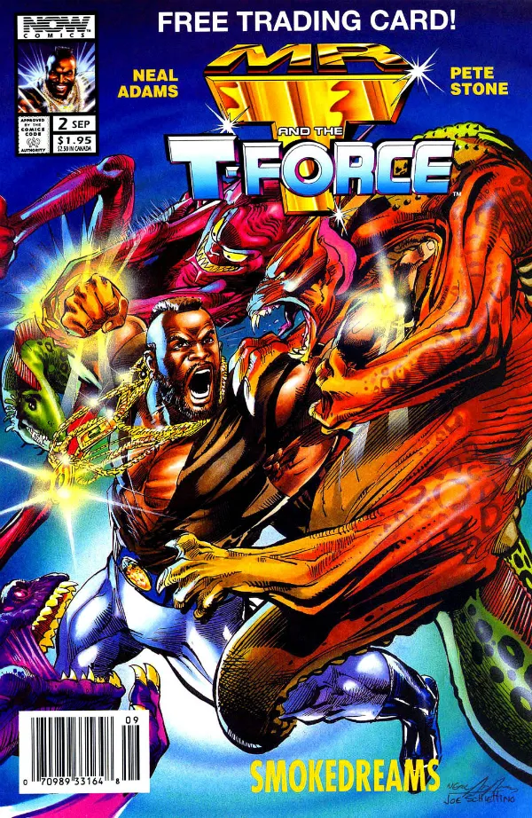 Cover of Mr. T and the T-Force #2