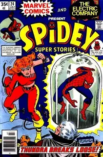 Cover of Spidey Super Stories #24