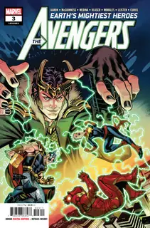Cover of Avengers #3 (693)