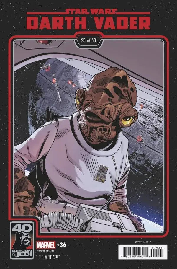 Cover of Star Wars: Darth Vader #36