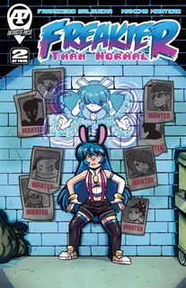 Cover of Freakier Than Normal #2