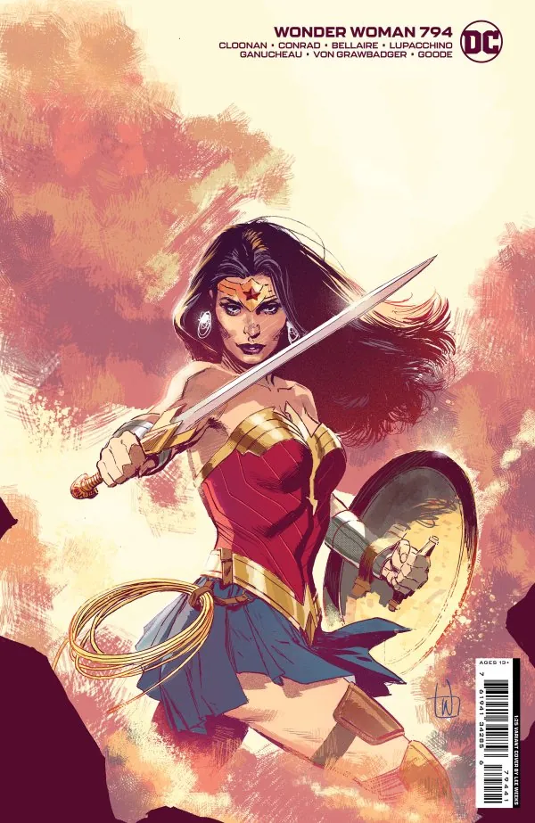 Cover of Wonder Woman #794