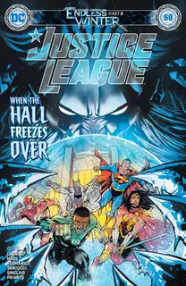 Cover of Justice League #58