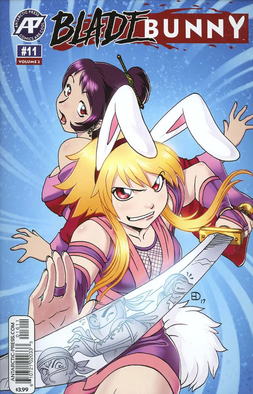 Cover of Blade Bunny Volume 2 #11