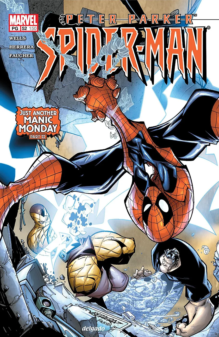 Cover of Peter Parker: Spider-Man #52 (150)